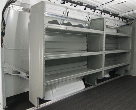 adrian steel van shelving